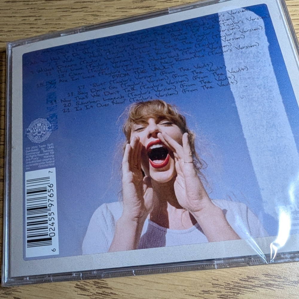 1989 Taylor's Version CD - Picture 2 of 2